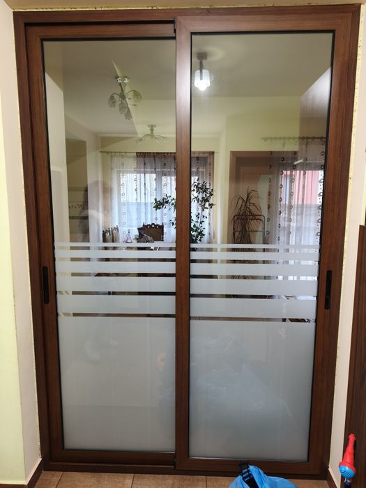 Usi glisante termopan