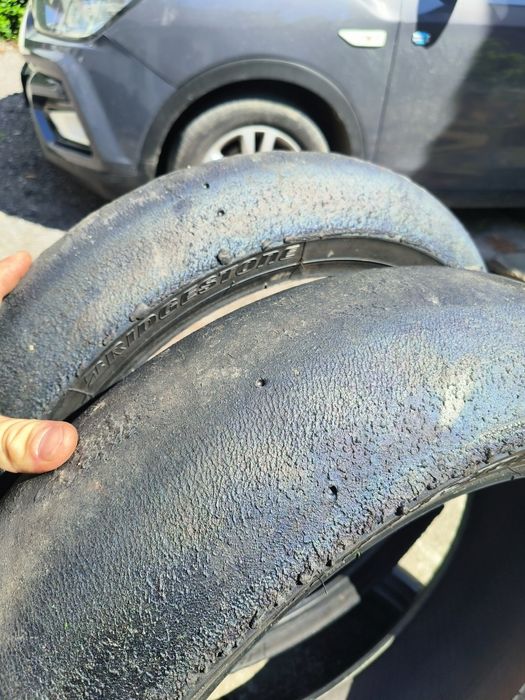 Bridgestone Racing V02R 180/120