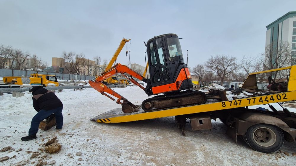 Аренда мини экскаватора