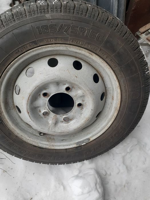 Зимний резина на ниву