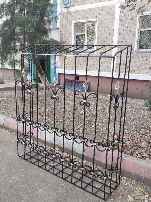 Решётки на окна балконы,ограждения и навесы. качественно, быстро Тимур