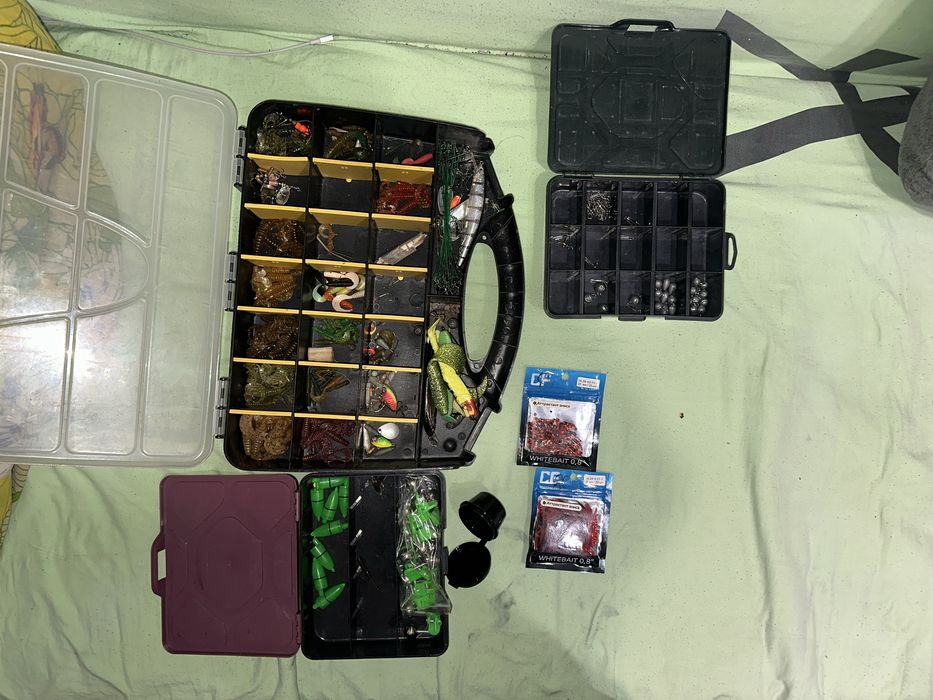 Продам снасти рыболовные