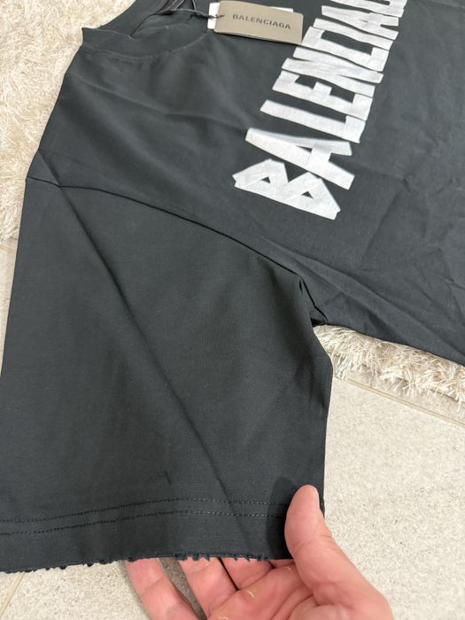 Tricou Balenciaga bumbac 100% Premium colectie noua