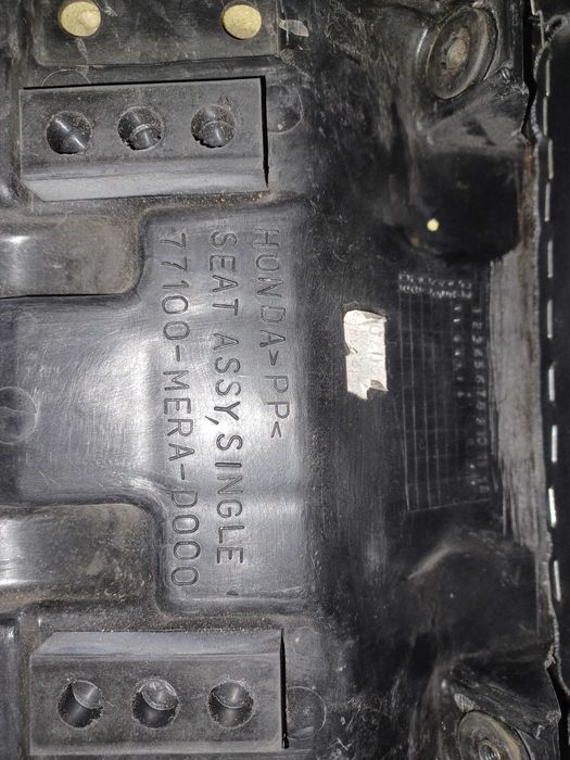 Vand șa joasa, scaun pilot Honda CBF600