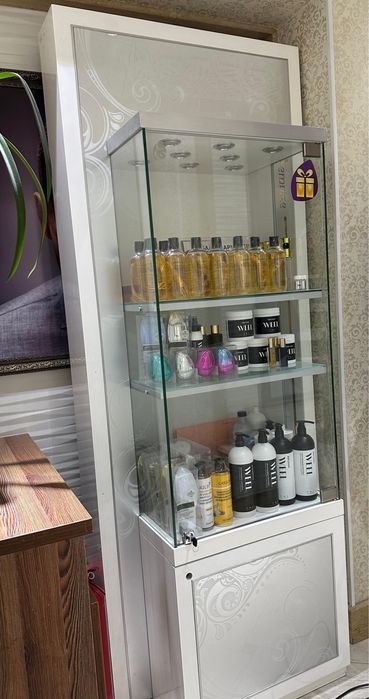 Шкаф Салонный белый