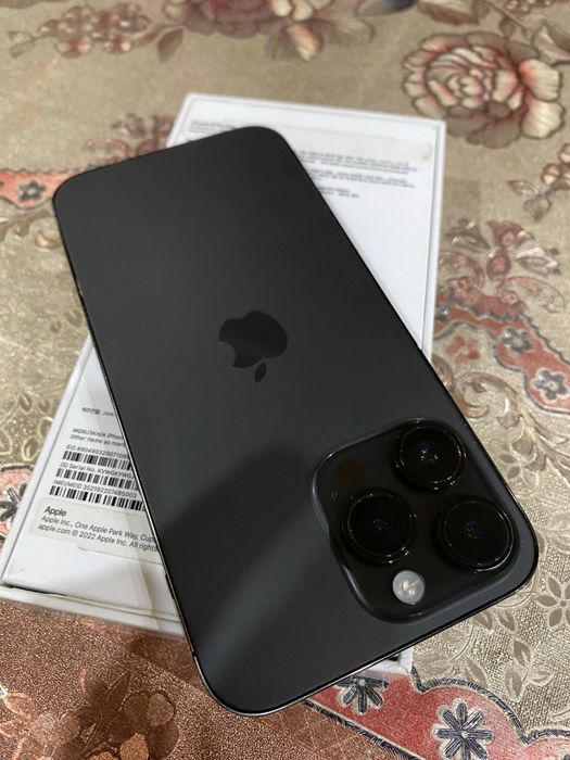 iphone 14 pro max 256