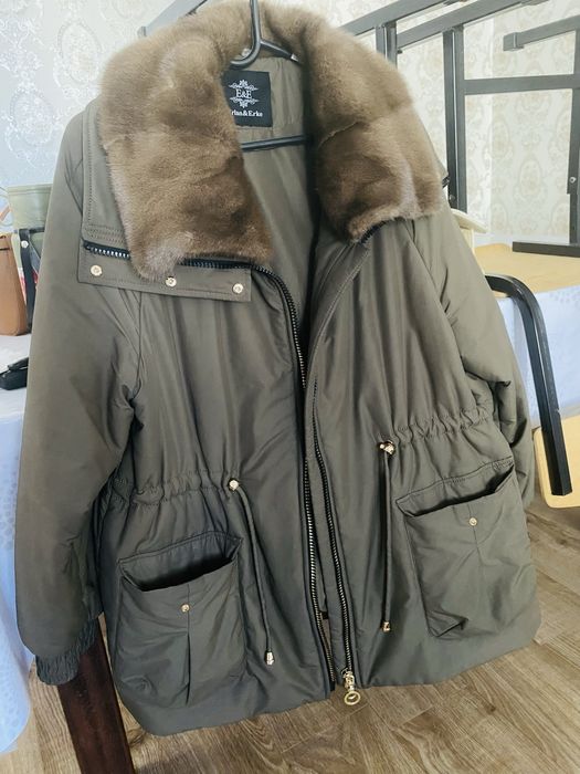 Зимняя куртка автоледи