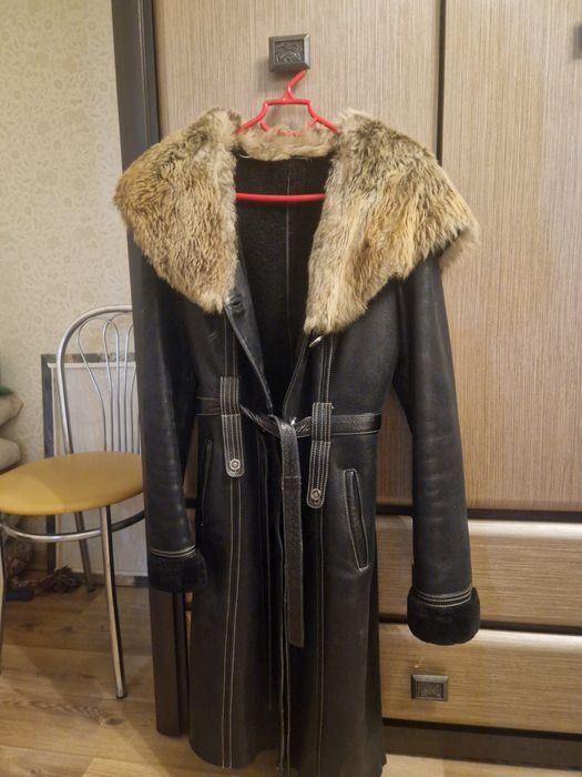 Дубленка женская