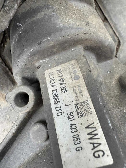 Caseta de directie VW Golf VII 1.2 1.4 1.6TDI 2.0TDI 2.0TSI 5Q1423053G