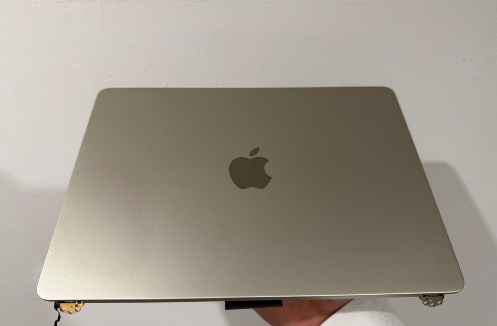 Display Macbook Air 13 A3113 Gold 2024 M3