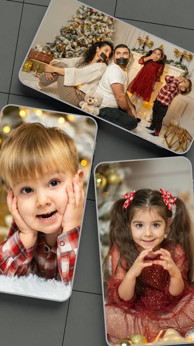 Ședință foto de Crăciun în Constanța