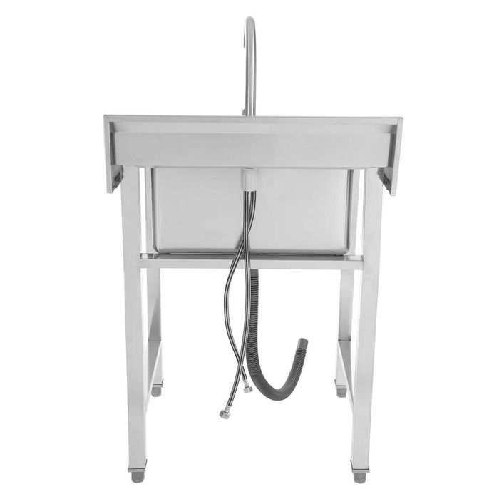 Chiuvete de bucătărie din inox 60 * 60 * 93 cm  80 cm,cu robinet