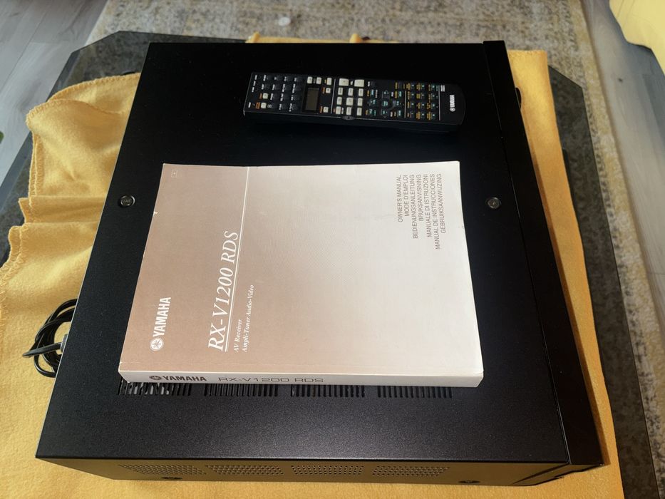 Vand Aplificator Receiver Statie Yamaha Yamaha RX-V1200