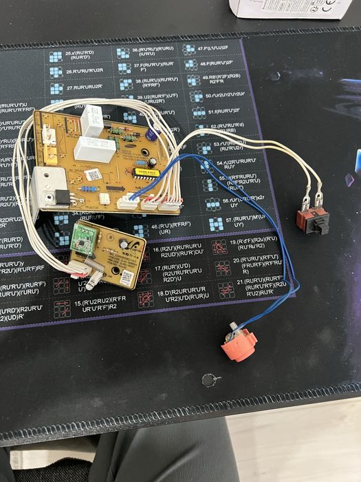 Запчасти от пылесоса самсунг