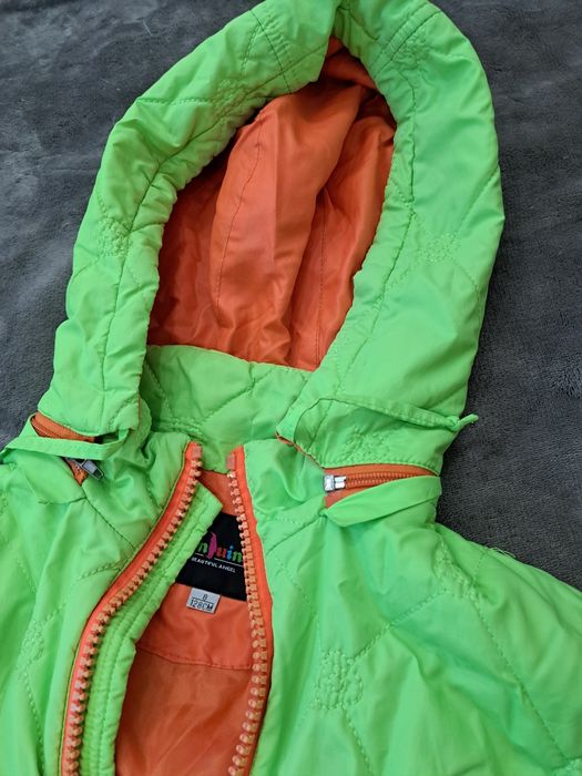 Куртка детская яркая стеганая