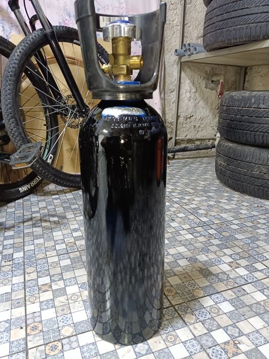 Продам баллон для углекислый газ 5 лит