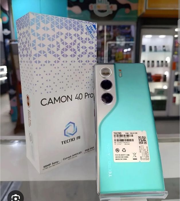 Obmen Tecno camon 40 pro. 15 kunlik kor dokument