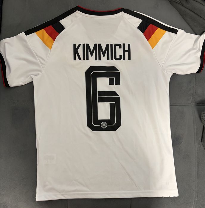 tricou fotbal jersey Germania kimmich 6