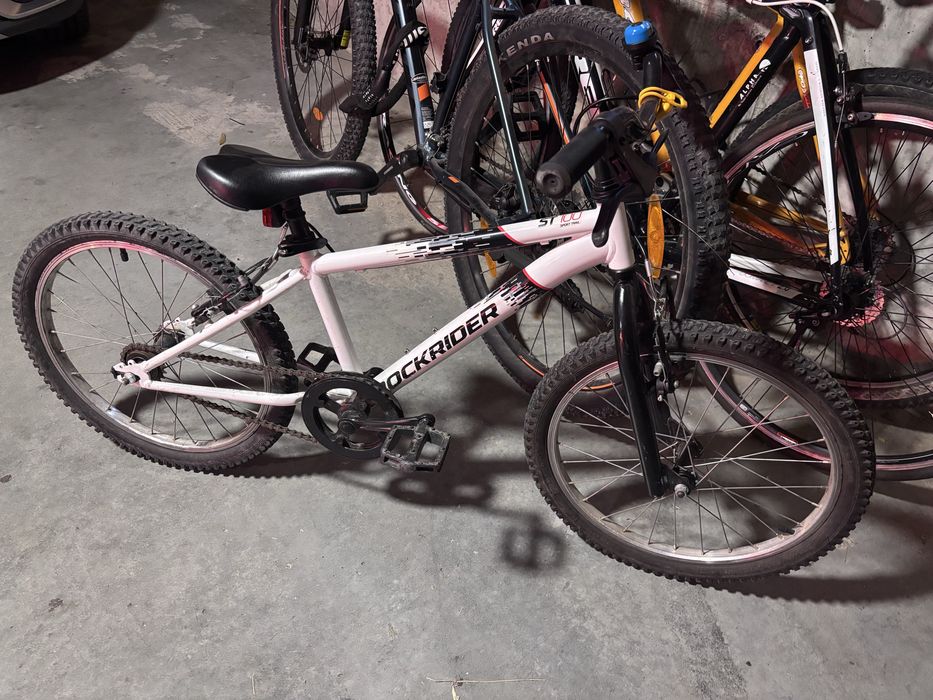 Bicicleta copii Rockrider ST100, roata 20x1,95.