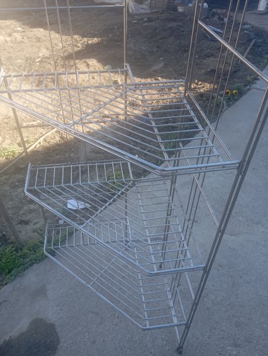 Coltar din fier foate