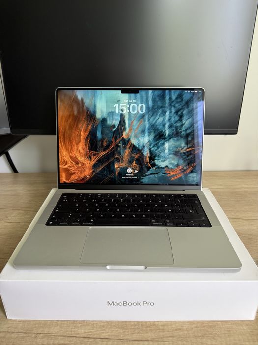 Macbook Pro M4 Pro 14 Silver