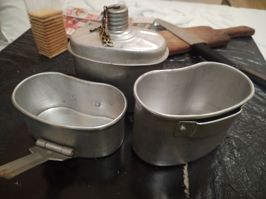 Военен комплект за хранене