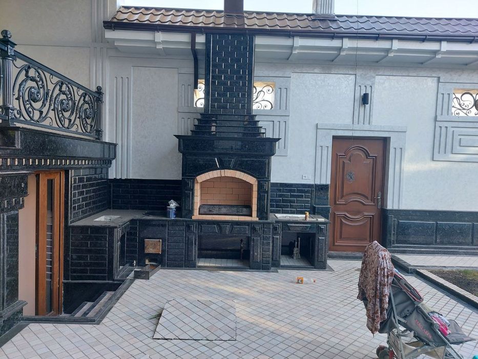 Mangal oʻchoq letni kuxni