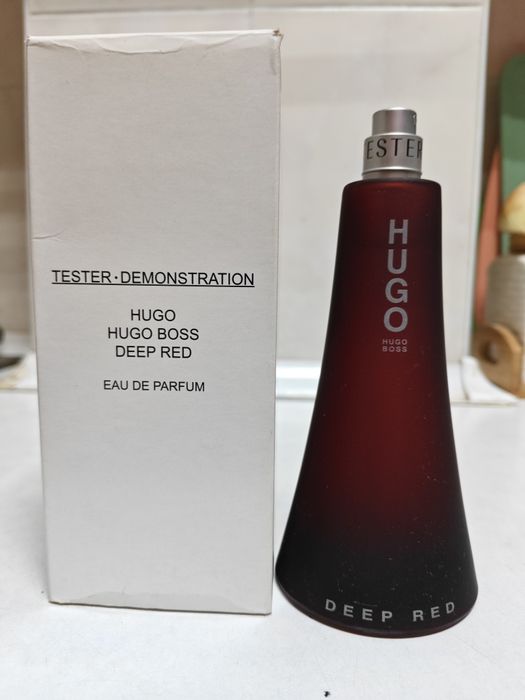 Женские духи Hugo boss Deep Red