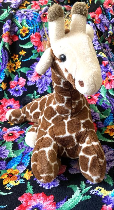 Жираф мягкая игрушка