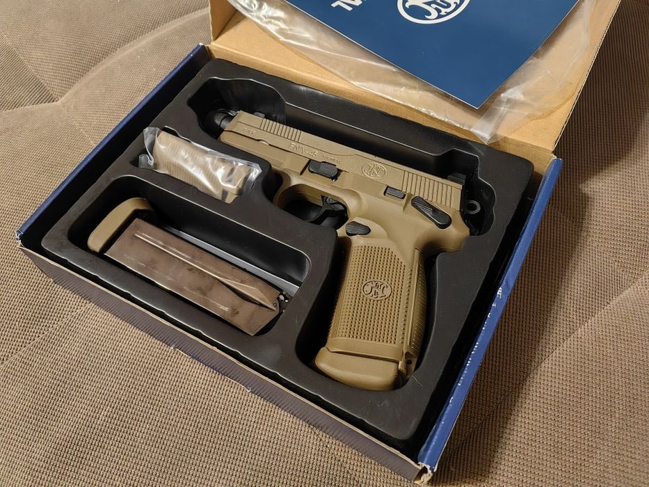 Еърсофт реплика VFC/cybergun на FNX-45