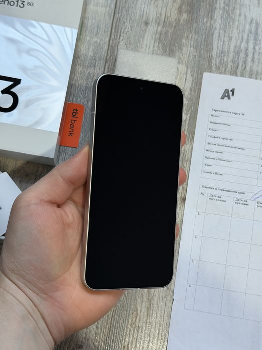 Oppo Reno 13 5G  256 GB 12+12 GB Ram Dual Sim Като Нов Гаранционен