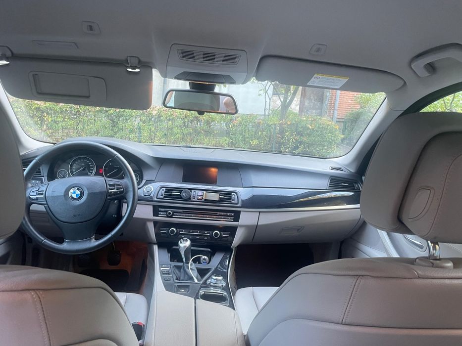 BMW F 10 2013 EfficientDynamics