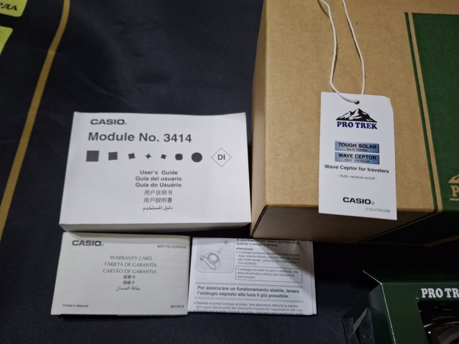 Элитные ручные часы CASIO PRV-3000T