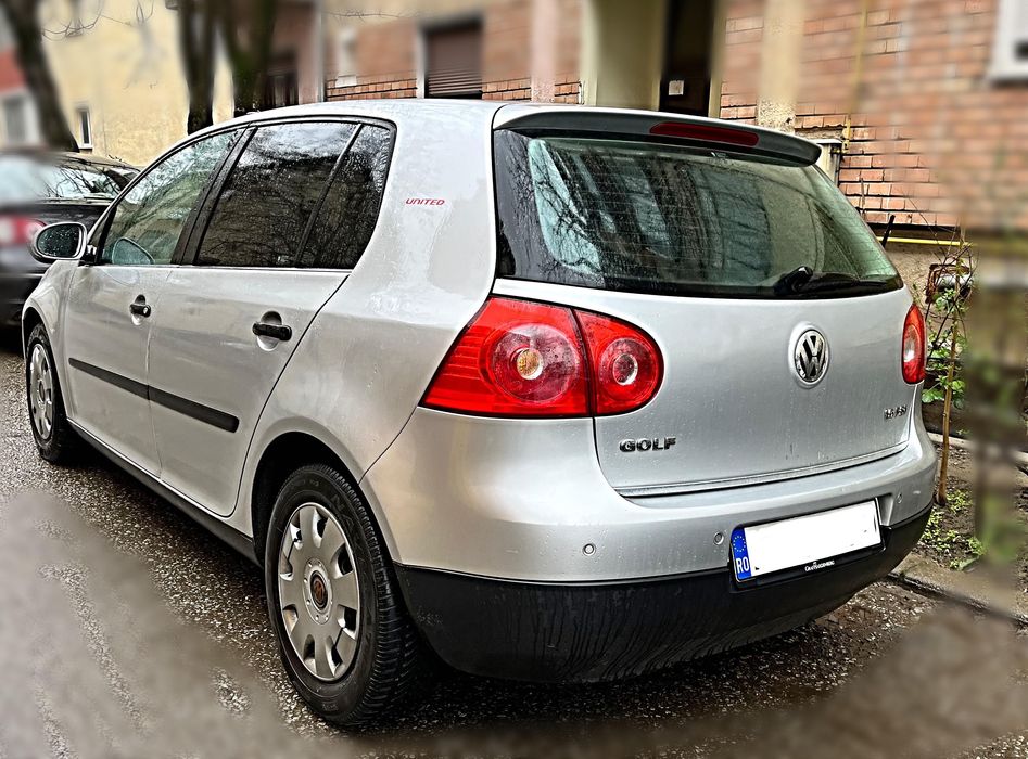 VW Golf 5 1.6 Benzină 6 viteze Senzori Park Klimatronic 221000 km