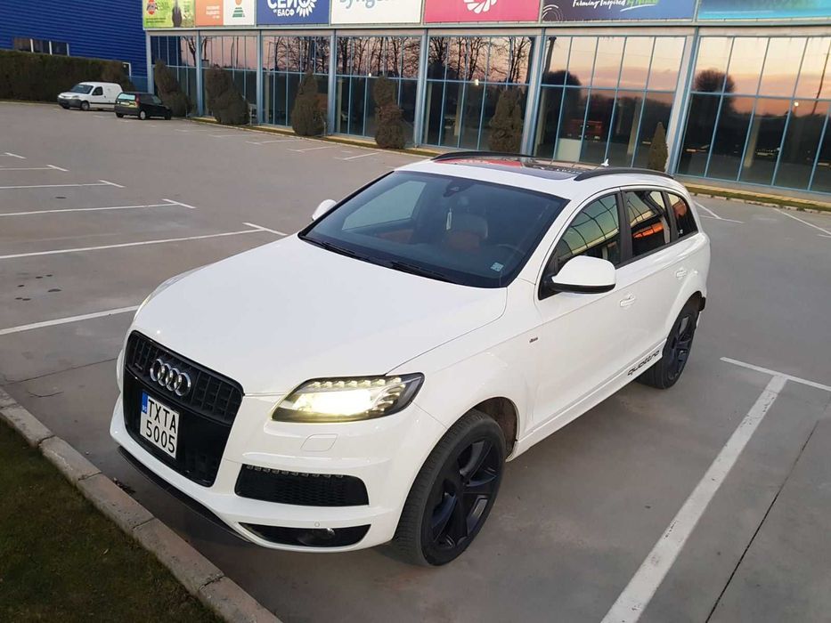 Audi Q7 WhitePearL Facelift 4.2TDI 340HP 9Speed
