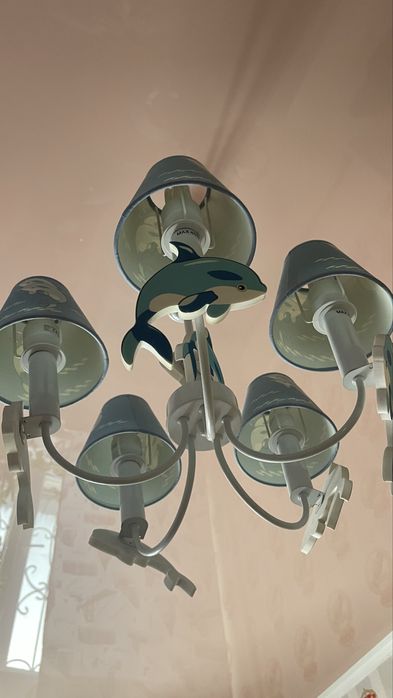 Люстра в детскую