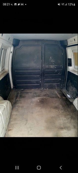 Пикап VW Caddy Бензин/Газ 2012