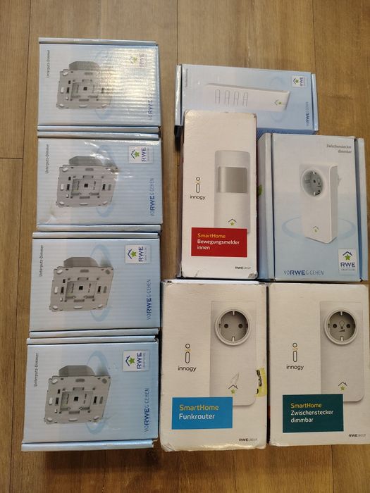 Sistem 10 piese Innogy SmartHome