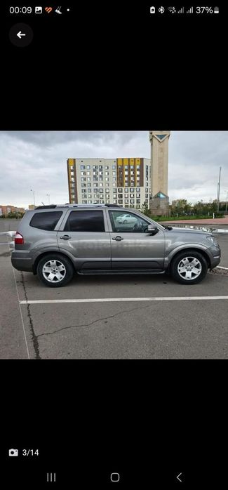 kia mohave внедорожник