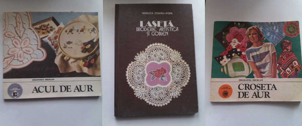 Saranda Sburlan -Croseta de aur,acul de aur, Vasilica Zidaru - Laseta