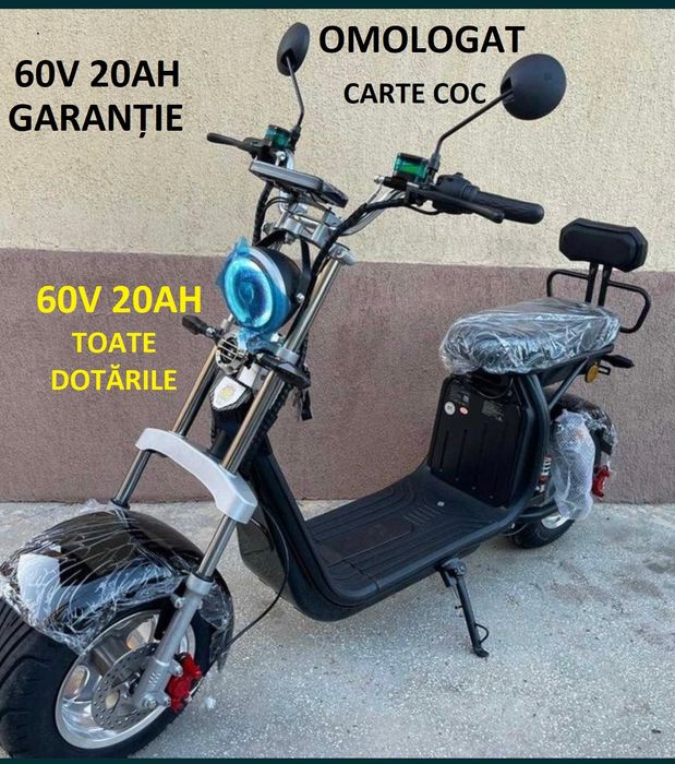 Scuter Electric fara Permis Edition