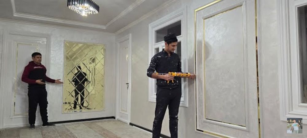 Квартира ремонт жасаимыз
