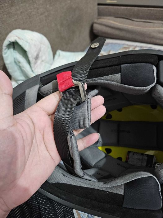 Icon Airflite EDO мотошлем интеграл.