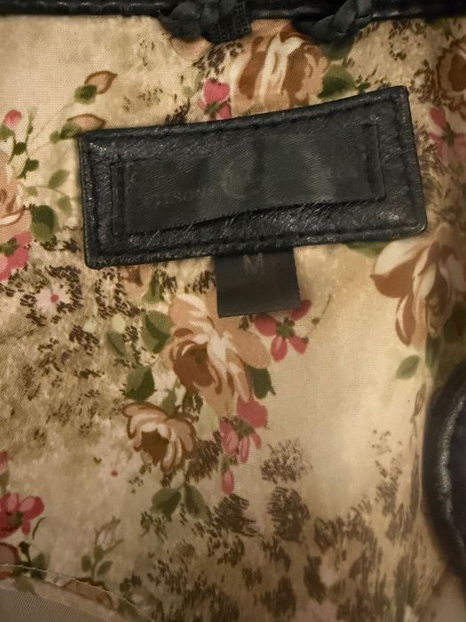 Кожено яке черно USA естествена кожа