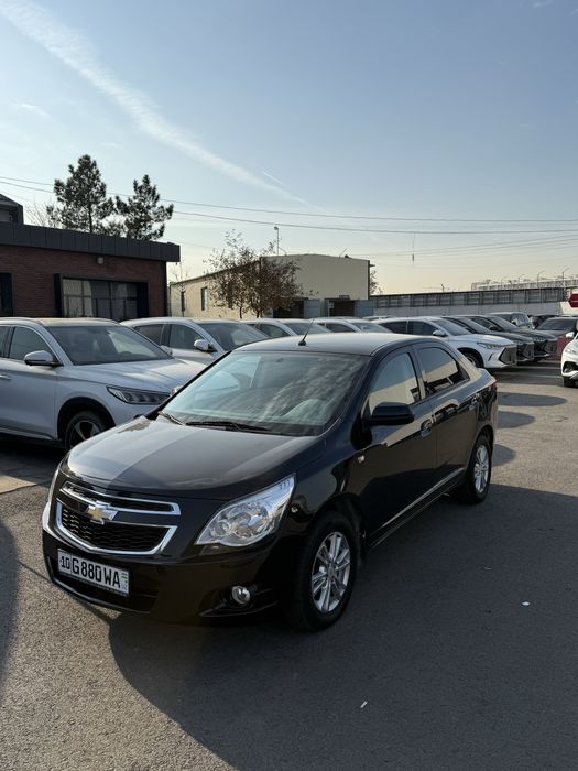 Cobalt 2022 toza qora