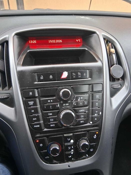 Vand Opel Astra 2014