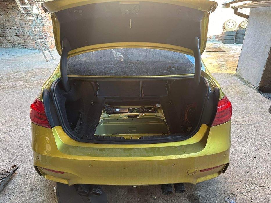 BMW M3 F80 Competition На Части