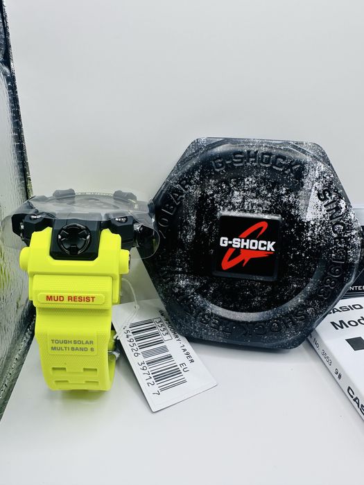 *Чисто Нов* Casio G-Shock GW-9500MRY-1A9ER Mudman *NEON*