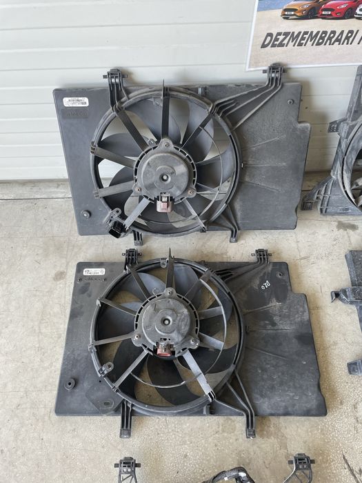 Electroventilator Ford Fiesta