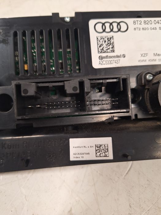Управление климатроник Audi A5 / Ауди А5 2008г.